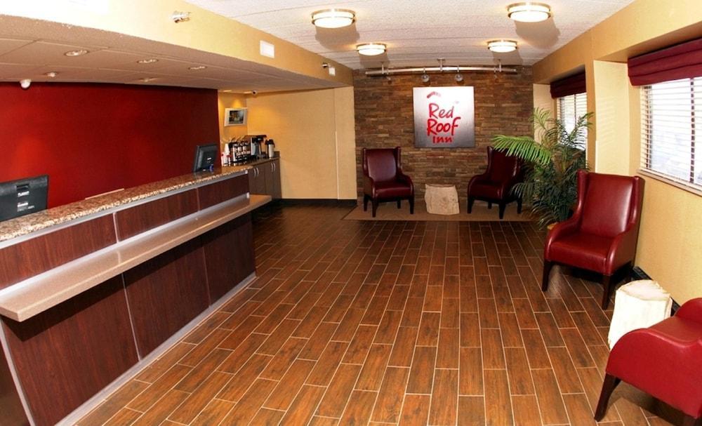 Red Roof Inn Элкхарт Экстерьер фото