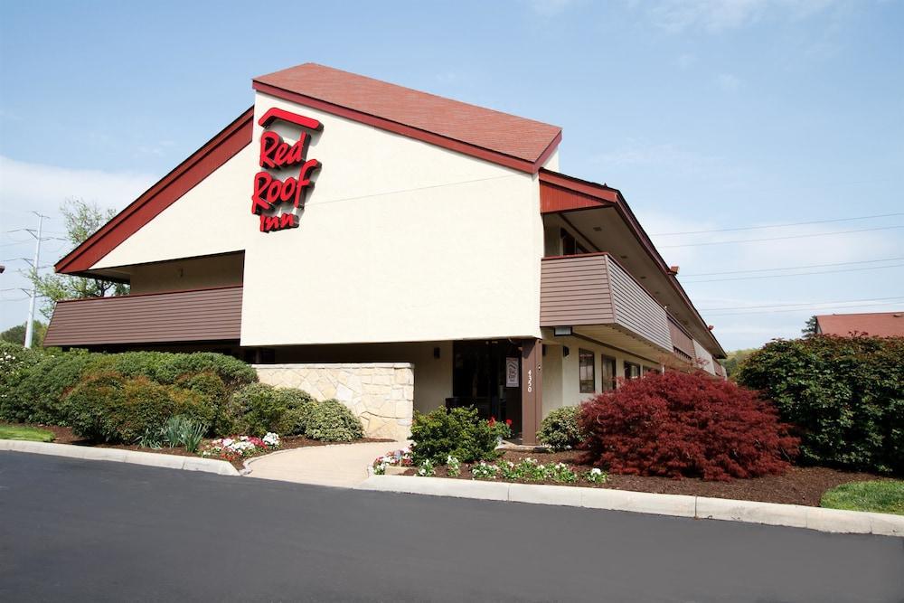 Red Roof Inn Элкхарт Экстерьер фото
