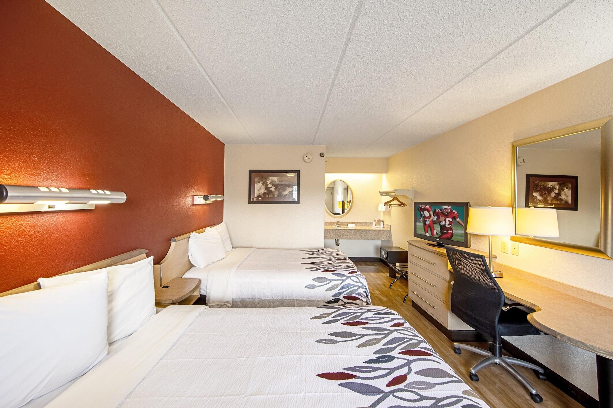 Red Roof Inn Элкхарт Экстерьер фото