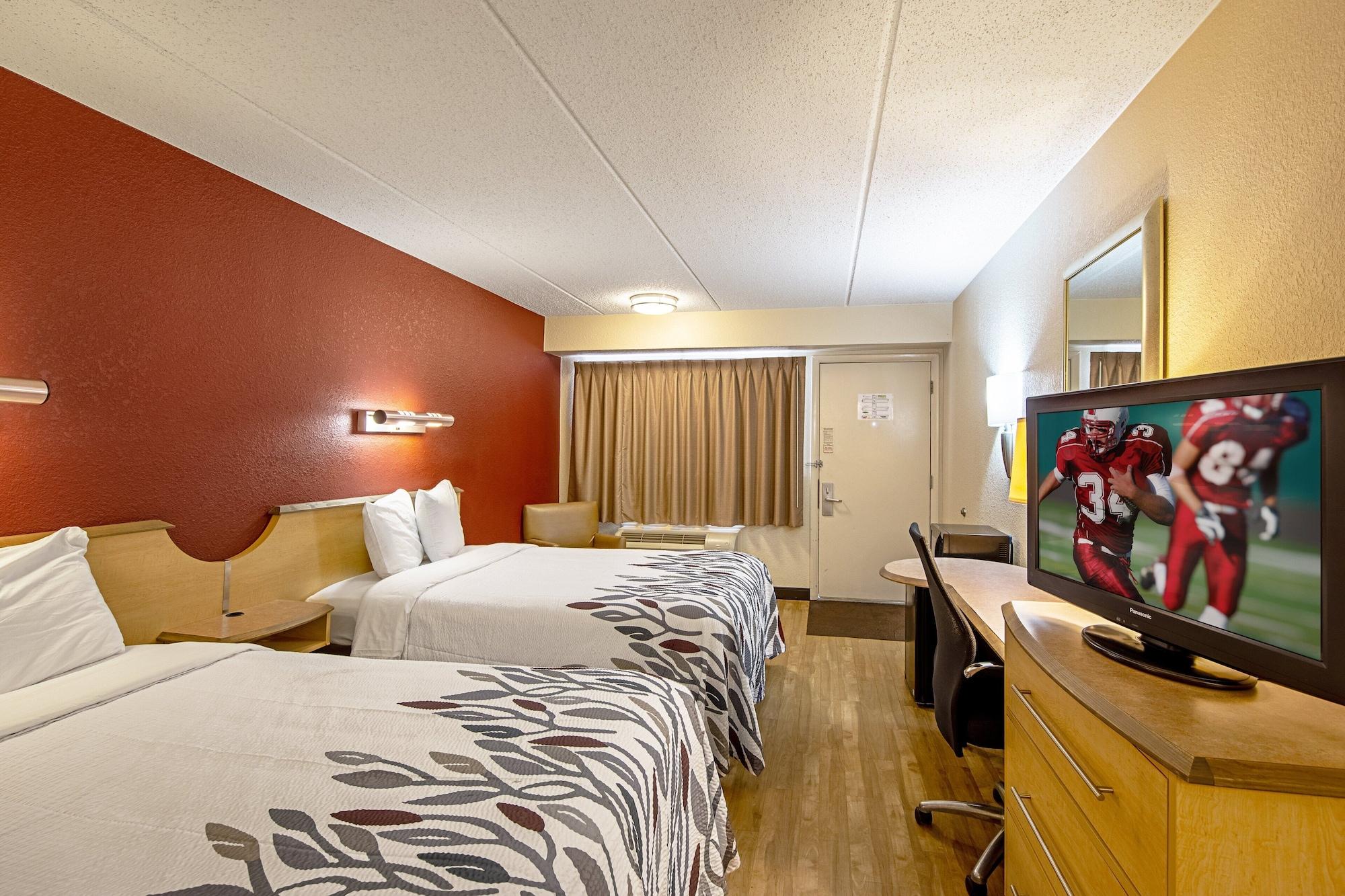 Red Roof Inn Элкхарт Экстерьер фото