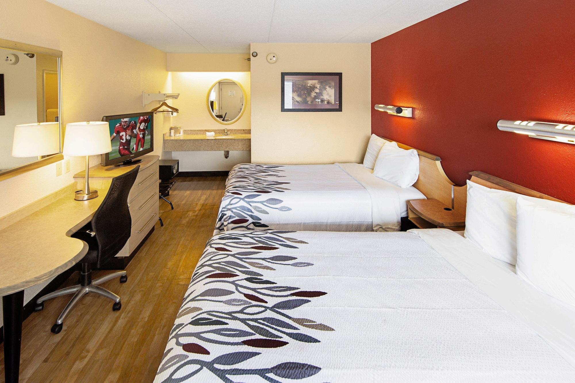 Red Roof Inn Элкхарт Экстерьер фото