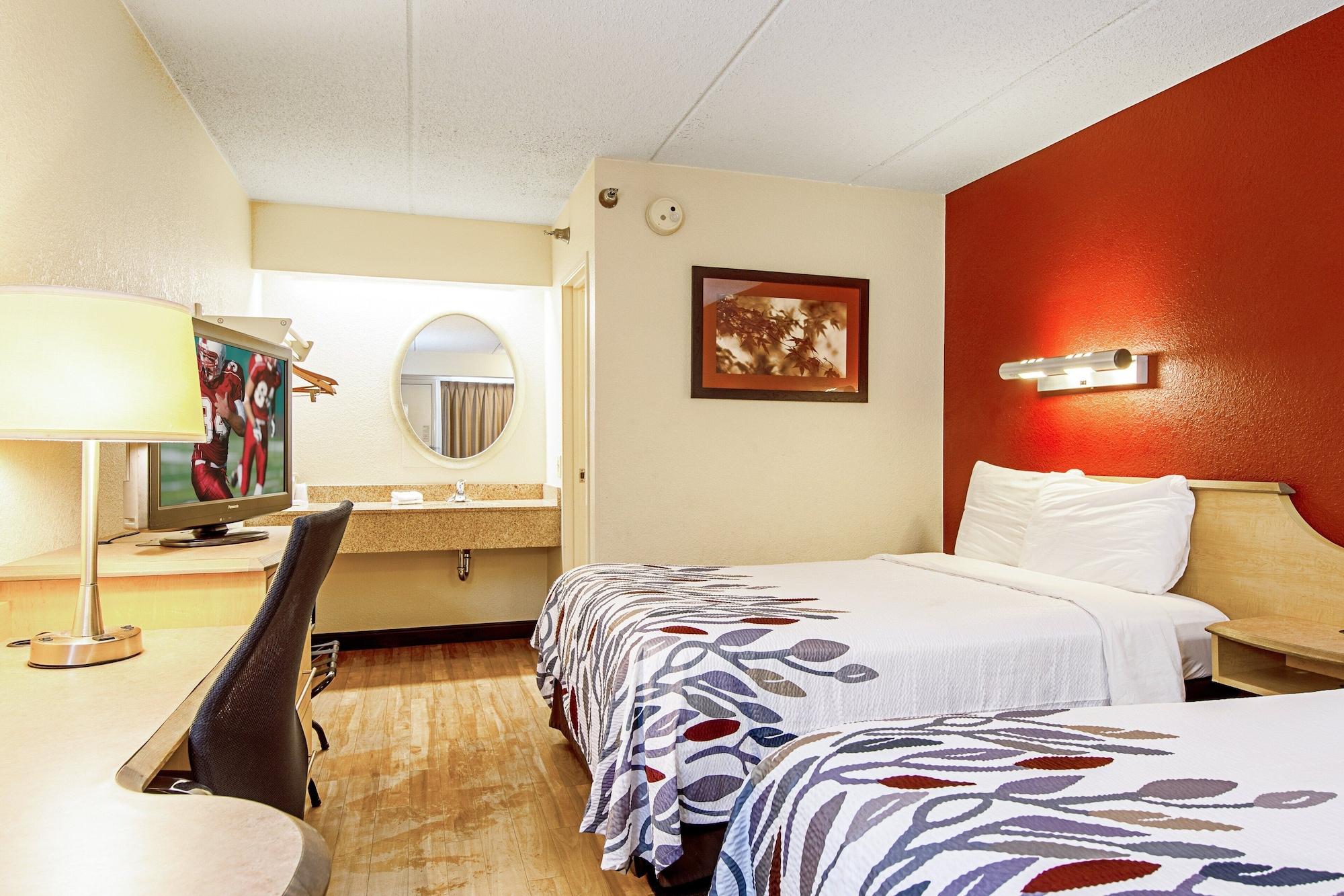 Red Roof Inn Элкхарт Экстерьер фото