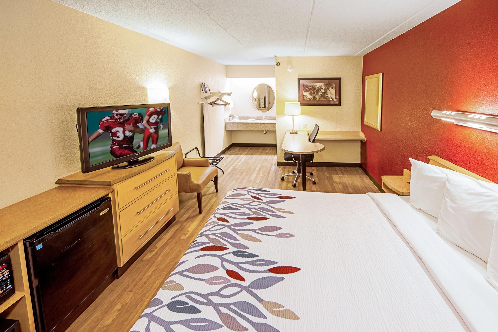 Red Roof Inn Элкхарт Экстерьер фото