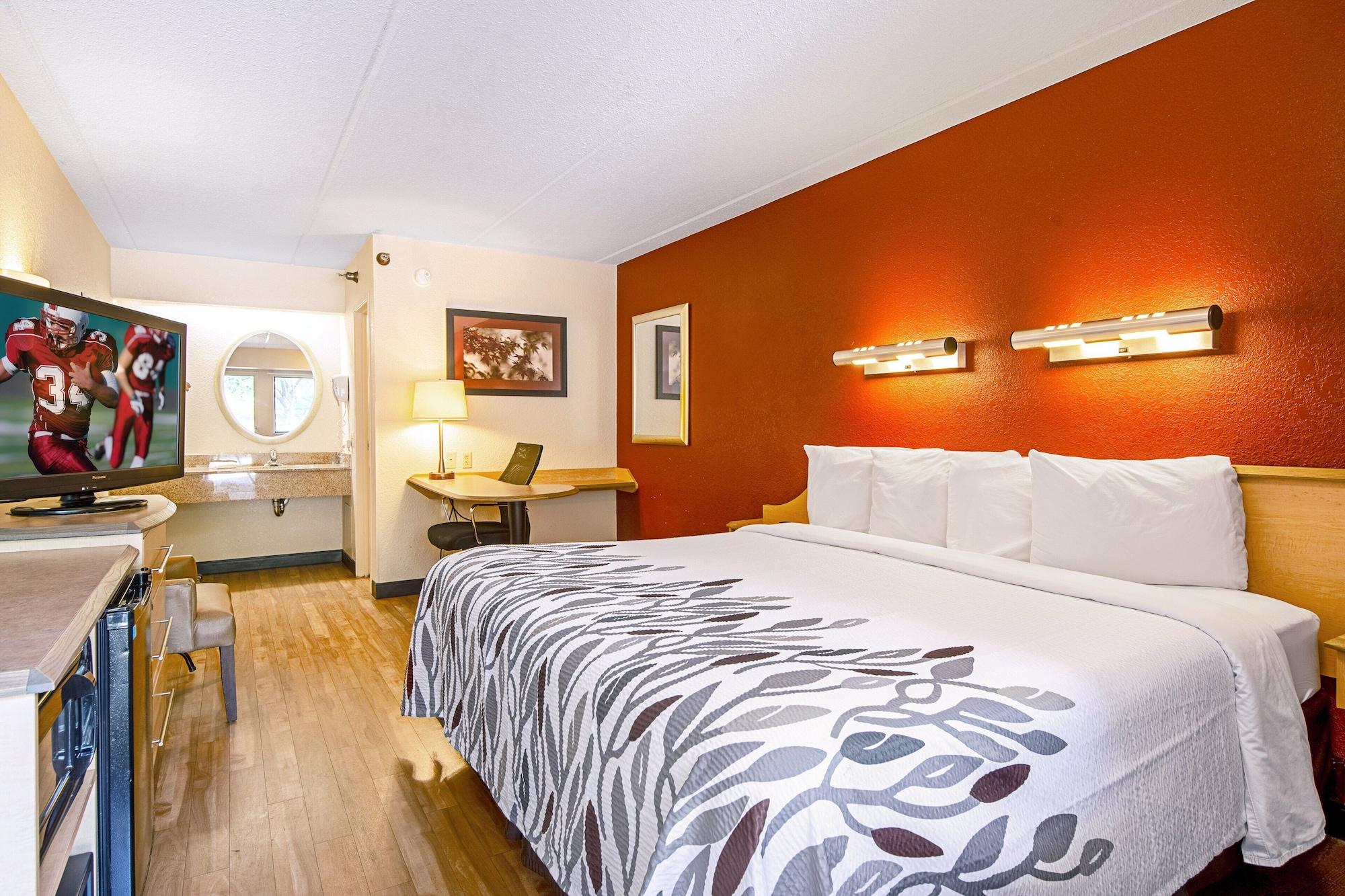 Red Roof Inn Элкхарт Экстерьер фото