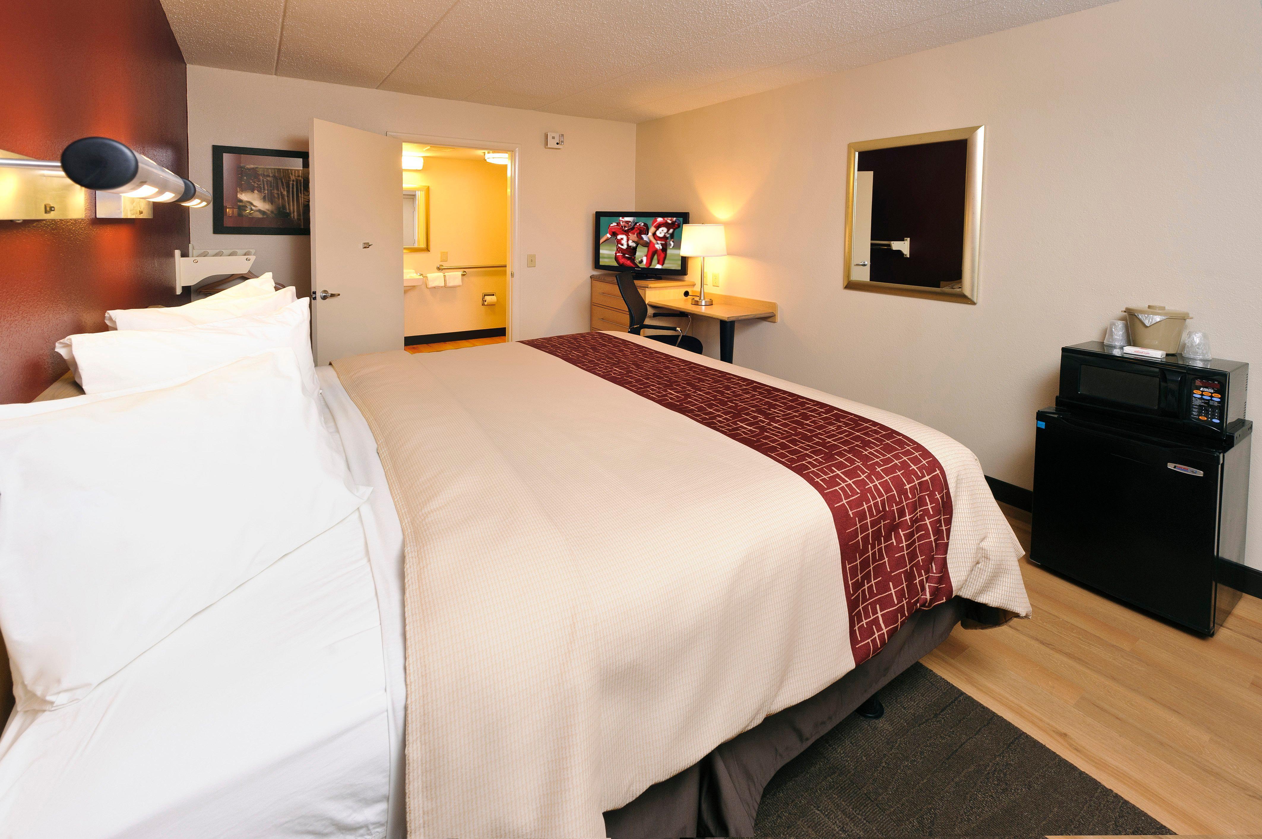 Red Roof Inn Элкхарт Экстерьер фото