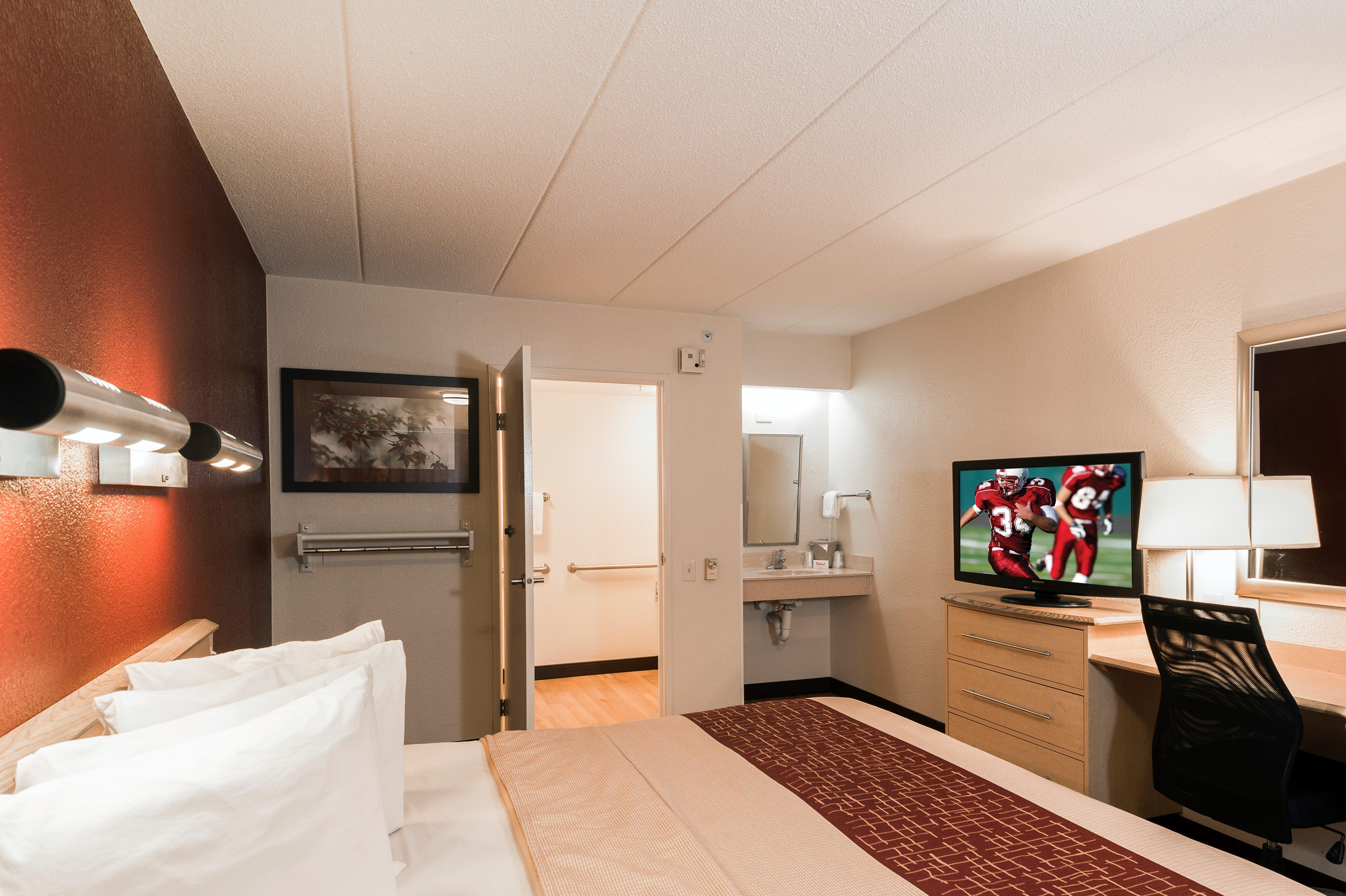Red Roof Inn Элкхарт Экстерьер фото