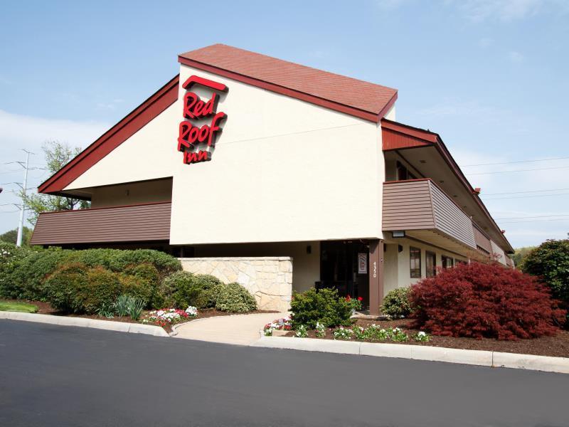 Red Roof Inn Элкхарт Экстерьер фото