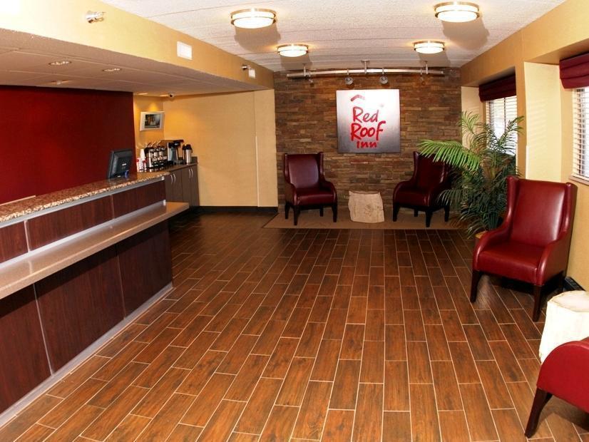 Red Roof Inn Элкхарт Экстерьер фото