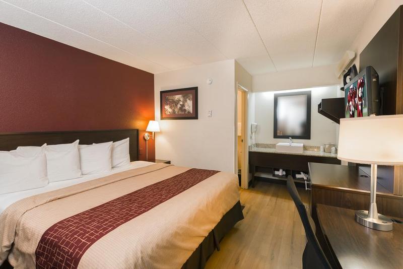 Red Roof Inn Элкхарт Экстерьер фото