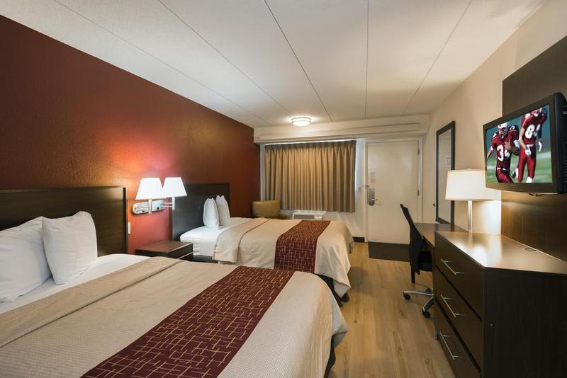 Red Roof Inn Элкхарт Экстерьер фото