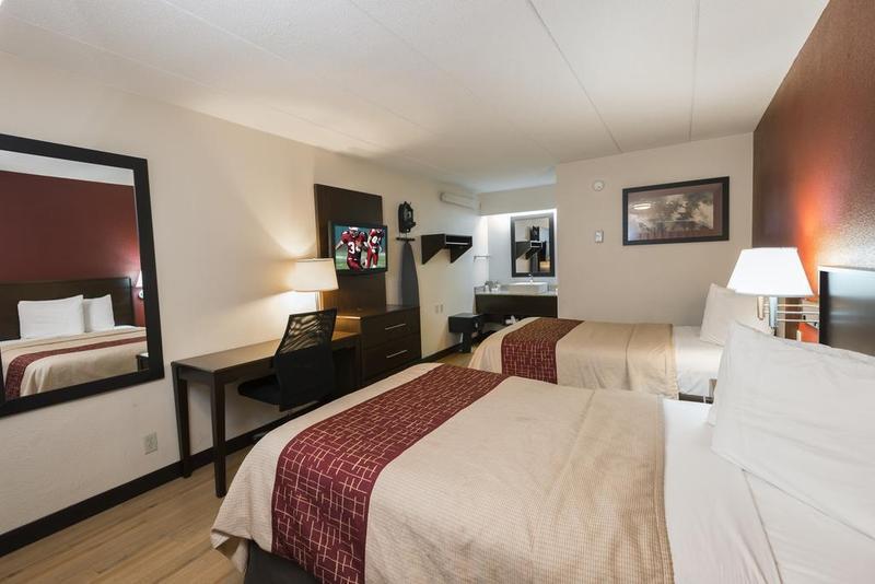 Red Roof Inn Элкхарт Экстерьер фото