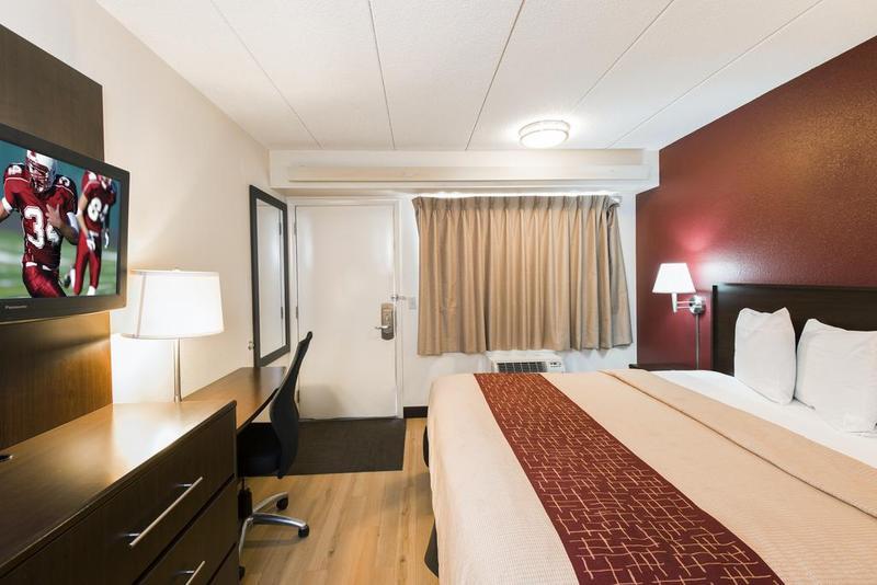 Red Roof Inn Элкхарт Экстерьер фото
