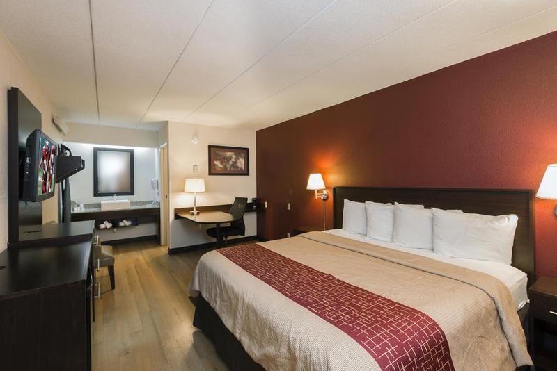Red Roof Inn Элкхарт Экстерьер фото