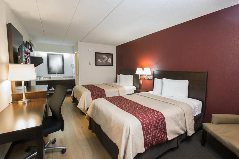 Red Roof Inn Элкхарт Экстерьер фото