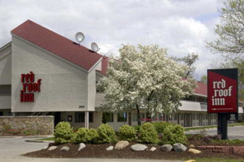 Red Roof Inn Элкхарт Экстерьер фото
